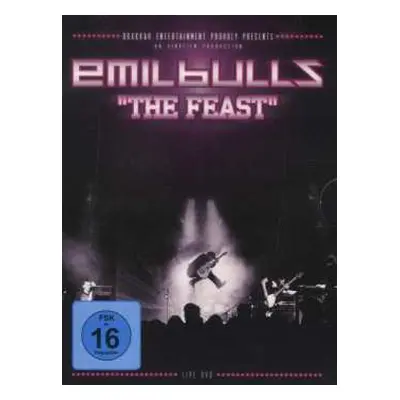 DVD Emil Bulls: The Feast DIGI