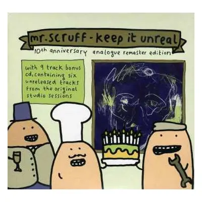 2CD Mr. Scruff: Keep It Unreal (10th Anniversary Analogue Remaster Edition)