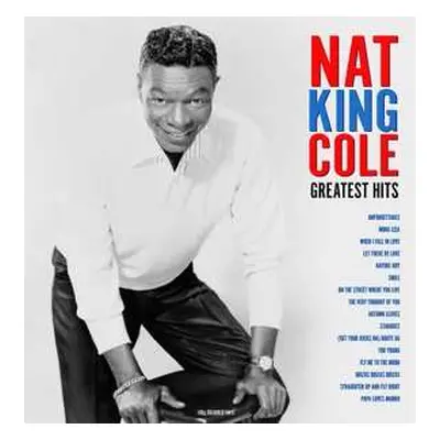 LP Nat King Cole: Greatest Hits CLR