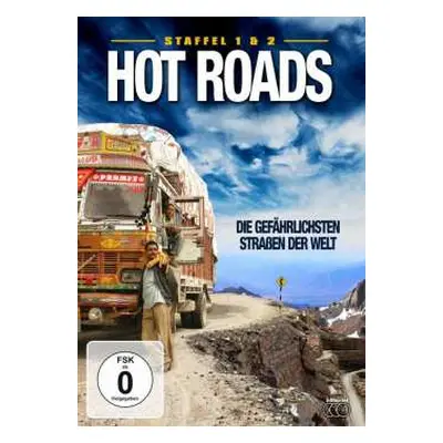 3DVD Various: Hot Roads - Die Gefährlichsten Straßen Der Welt Staffel 1 & 2