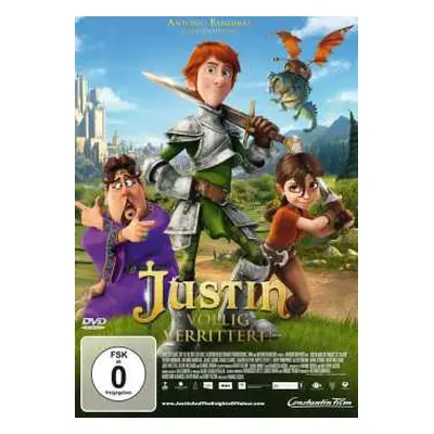 DVD Various: Justin - Völlig Verrittert!