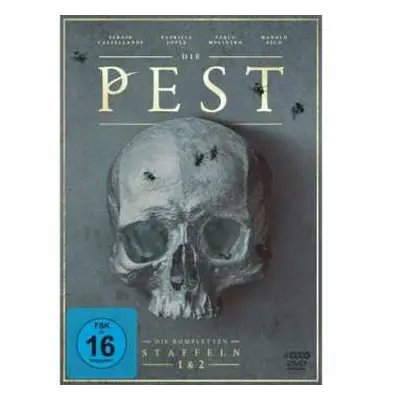 4DVD Various: Die Pest Staffel 1 & 2