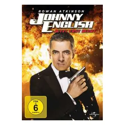 DVD Various: Johnny English - Jetzt Erst Recht!