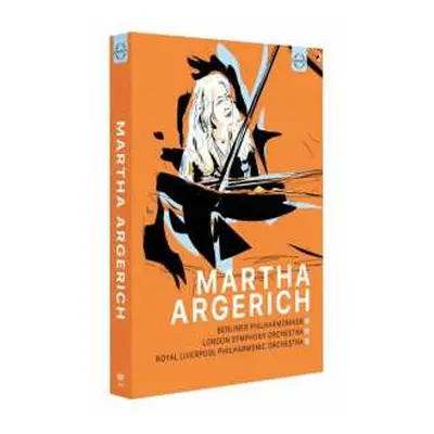 6DVD Frédéric Chopin: Martha Argerich - Dvd-edition