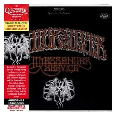 CD Quicksilver Messenger Service: Quicksilver Messenger Service