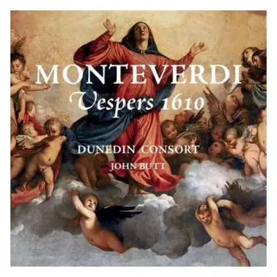 2CD Claudio Monteverdi: Vespers 1610