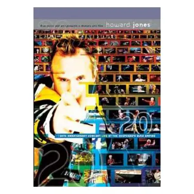 2DVD Howard Jones: 20th Anniversary Concert - Live At The Shepherd's Bush Empire