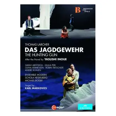 DVD Thomas Larcher: Das Jagdgewehr