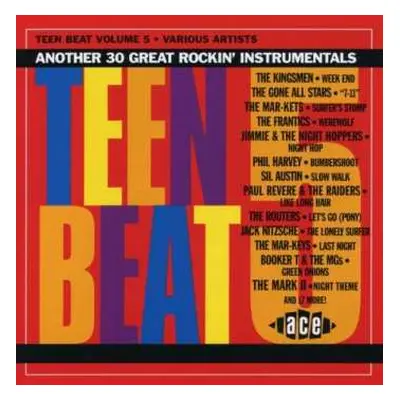 CD Various: Teen Beat Volume 5