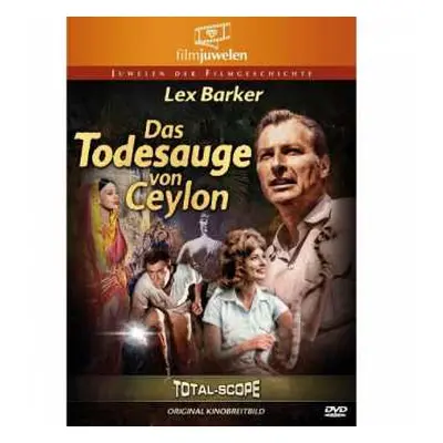 DVD Various: Das Todesauge Von Ceylon