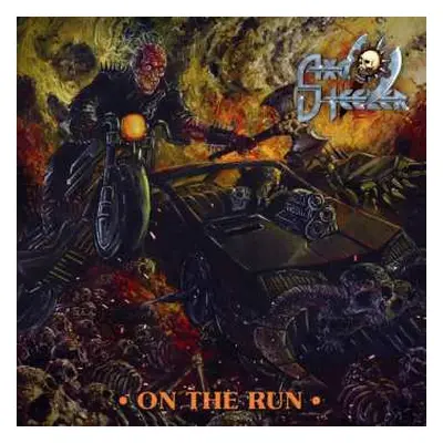 CD Axe Steeler: On The Run