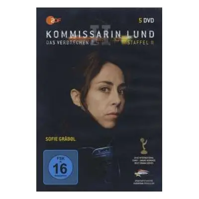 5DVD Various: Kommissarin Lund Staffel 2