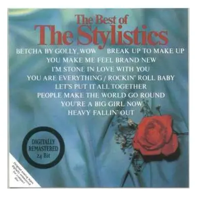 CD The Stylistics: The Best Of The Stylistics