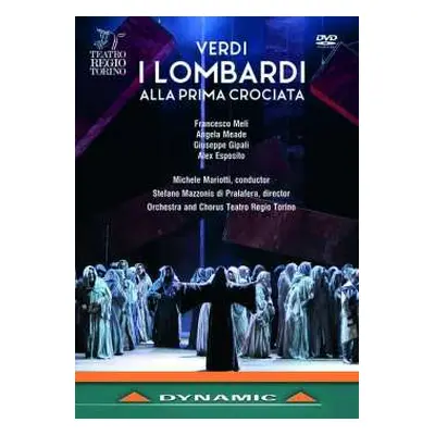 2DVD Giuseppe Verdi: I Lombardi