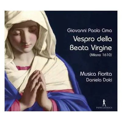 CD Musica Fiorita: Vespro Della Beata Virgine