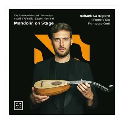 CD Antonio Vivaldi: Raffaele La Ragione - Mandolin On Stage