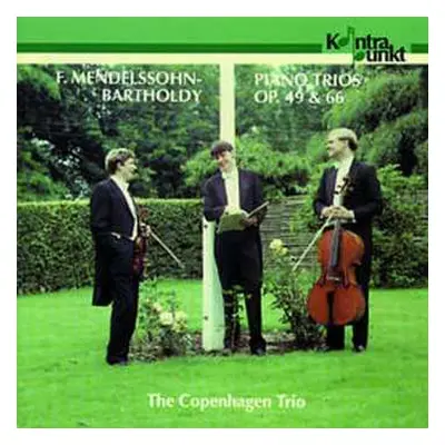 CD F. Mendelssohn-bartholdy: Klaviertrios Nr.1 & 2