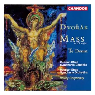 CD Antonín Dvořák: Mass In D Major • Te Deum