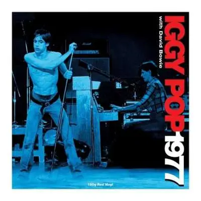 LP Iggy Pop: 1977