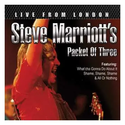 CD Steve Marriot: Steve Marriot's Packet Of Three