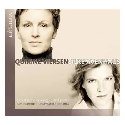 CD Quirine Viersen: Sonatas For Violoncello And Piano