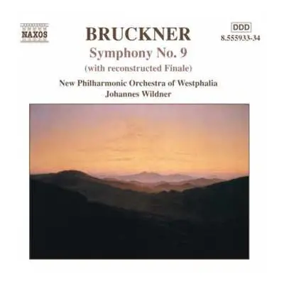 2CD Anton Bruckner: Symphony No. 9 (With Reconstructed Final)