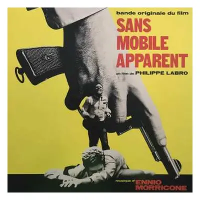 LP Ennio Morricone: Sans Mobile Apparent (Bande Originale du Film)