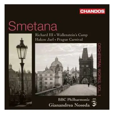 CD Bedřich Smetana: Smetana: Orchestral Works, Vol. 1