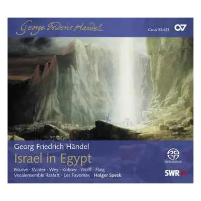 2SACD Georg Friedrich Händel: Israel In Egypt DIGI