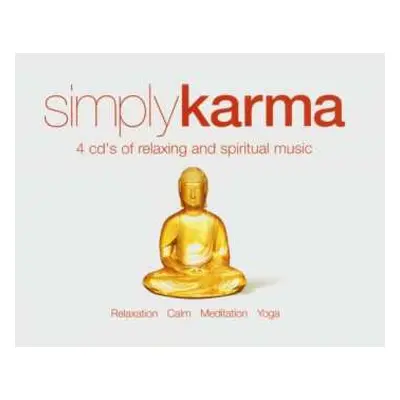 4CD Various: Simply Karma