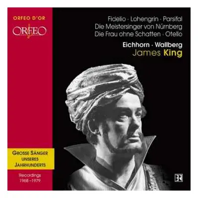 CD Ludwig van Beethoven: James King Singt Arien