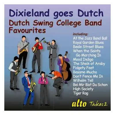 CD The Dutch Swing College Band: Dixieland Goes Dutch