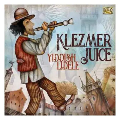 CD The Klezmer Juice Band: Yiddish Lidele