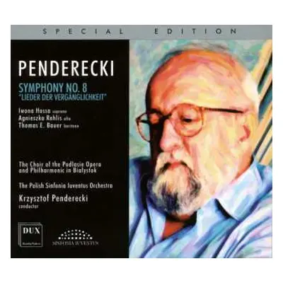 CD Krzysztof Penderecki: Symphonie Nr.8 "lieder Der Vergänglichkeit"