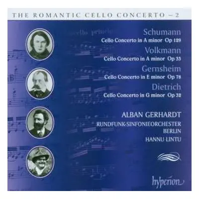 CD Robert Schumann: The Romantic Cello Concerto ~ 2