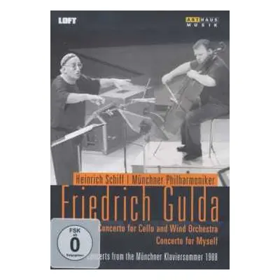 DVD Friedrich Gulda: Concerto For Myself