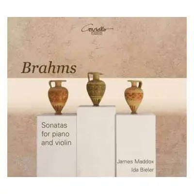 CD Johannes Brahms: Sonaten Für Violine & Klavier Nr.1-3