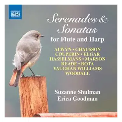 CD Suzanne Shulman: Sserenades And Sonatas For Flute And Harp