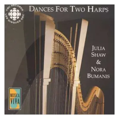 CD Julia Shaw: Dances For Two Harps