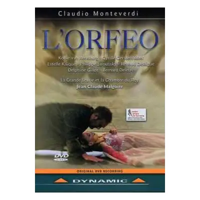 DVD Claudio Monteverdi: L'Orfeo