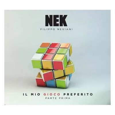 CD Nek: Il Mio Gioco Preferito - Parte Prima