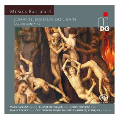 SACD Georg Poplutz: Sacred Cantatas