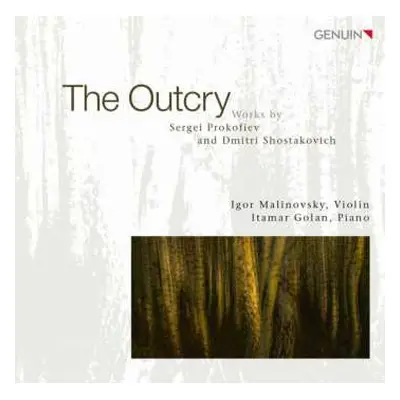 CD Sergei Prokofiev: The Outcry