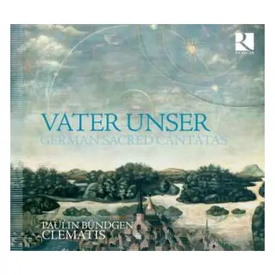 CD Ensemble Clematis: Vater Unser - German Sacred Cantatas