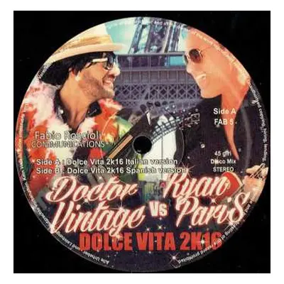 LP Ryan Paris: Dolce Vita 2K16