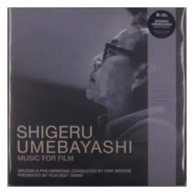 2LP Shigeru Umebayashi: Music For Film CLR