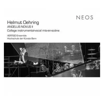 CD Helmut Oehring: Angelus Novus II Collage Instrumental-vocal Mis-en-scène