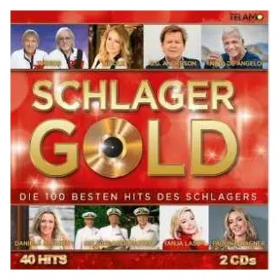 2CD Various: Schlager Gold