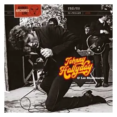 LP Johnny Hallyday: Live Frejus 1966