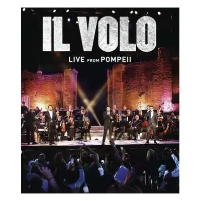 DVD Il Volo: Live A Pompei